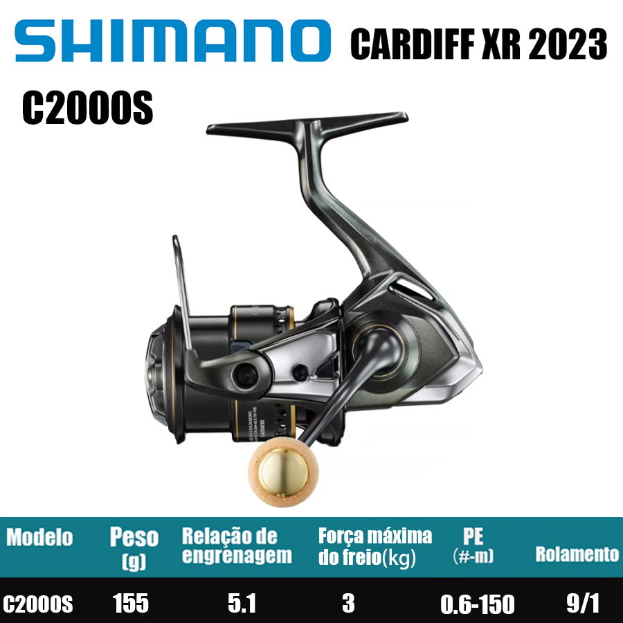 SHIMANO 2023 CARDIFF XR C2000S