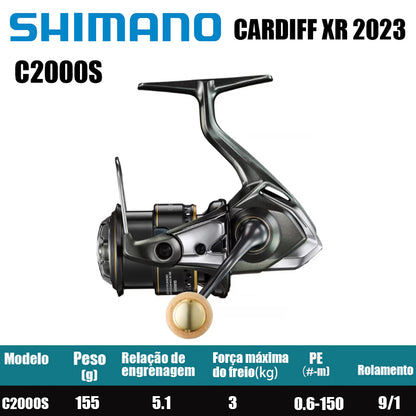 SHIMANO 2023 CARDIFF XR C2000S