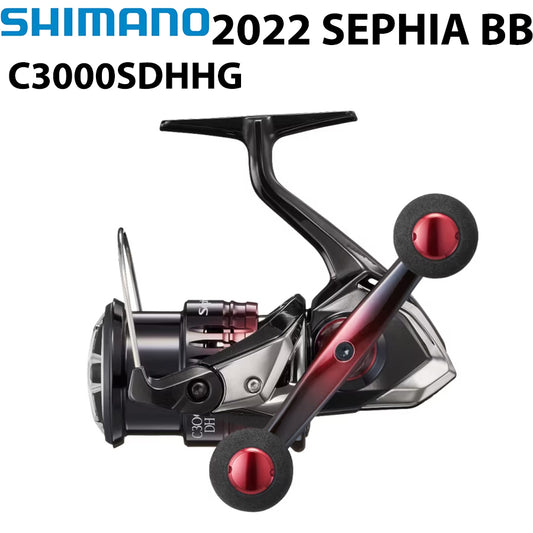 SHIMANO 2022 SEPHIA BB C3000SDHHG Molinete