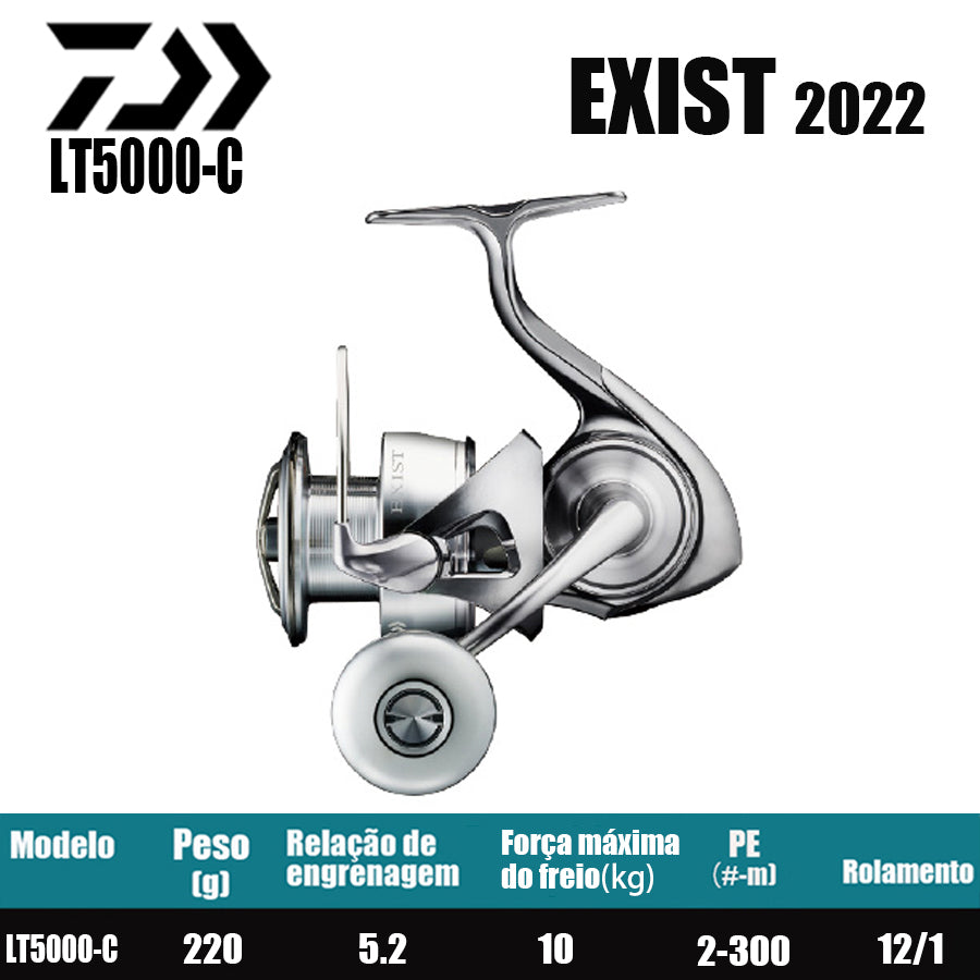 DAIWA 2022 EXIST LT5000-C