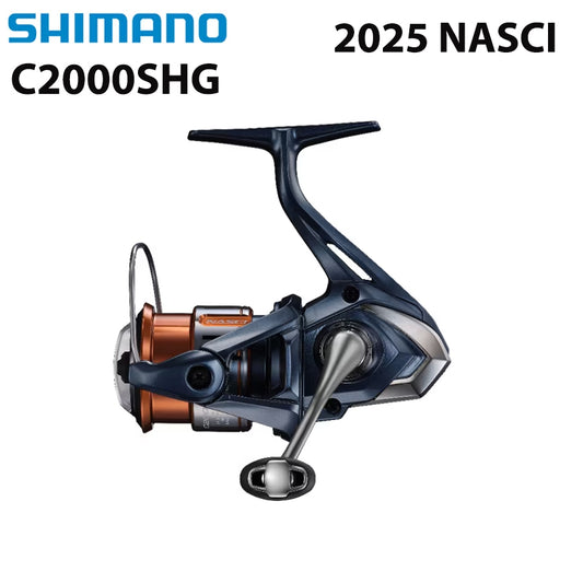 SHIMANO 2025 NASCI C2000SHG Molinete