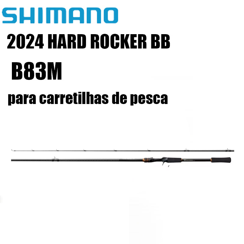 SHIMANO 2024 HARD ROCKER BB B83M para carretilhas de pesca