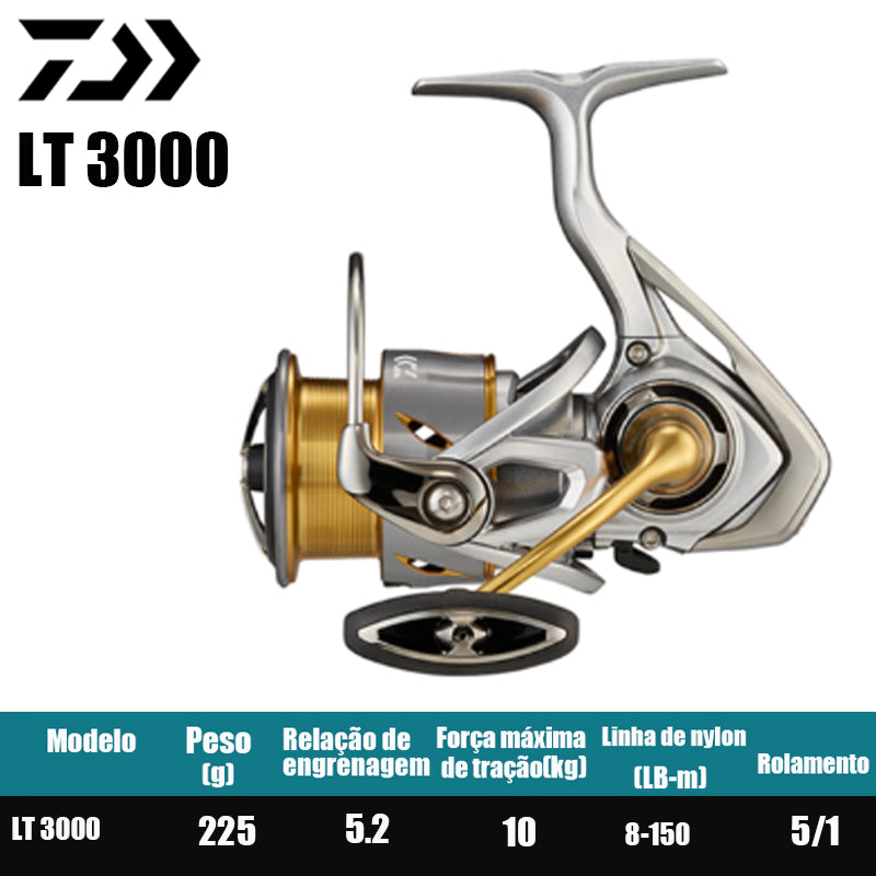 DAIWA 2021 FREAMS LT Spinning Reel Fishing Reel Fresh Water Salt Water Fishing Parts Origem Vietnã