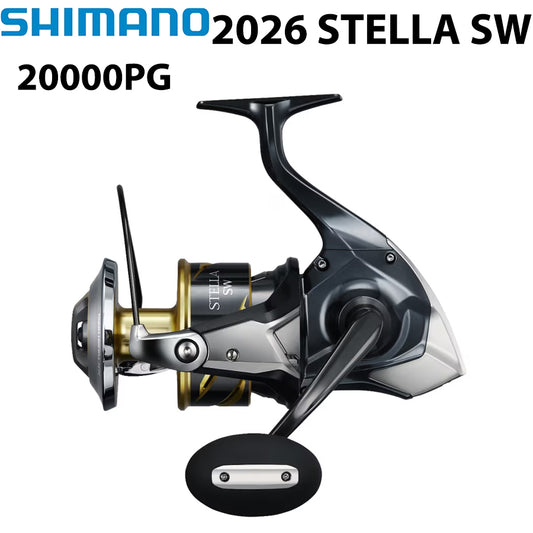 SHIMANO 2026 STELLA SW 20000PG Molinete