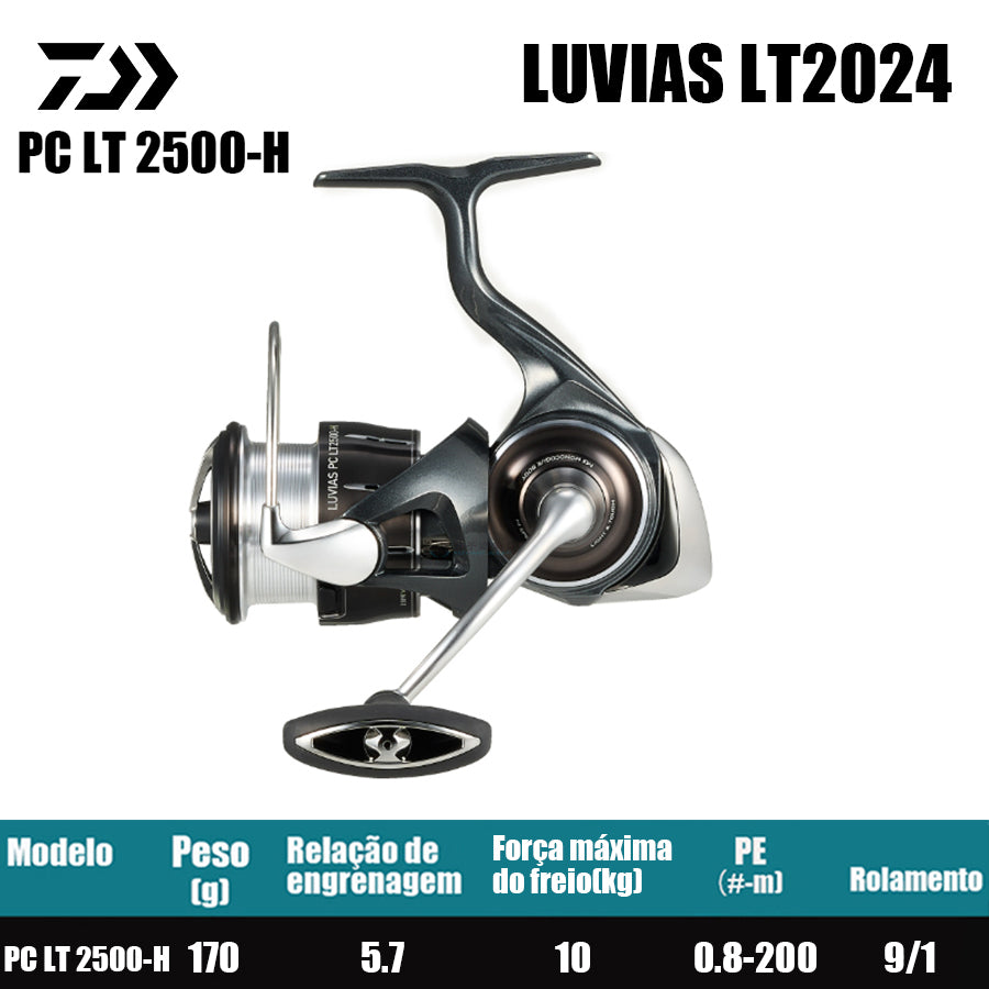 DAIWA 2024 LUVIAS PC LT 2500-H