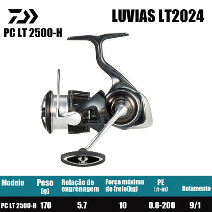 DAIWA 2024 LUVIAS PC LT 2500-H