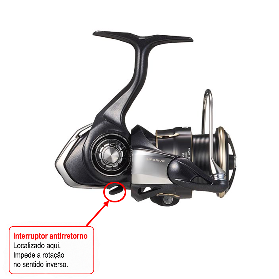 DAIWA 2026 FREAMS LT 2500D-XH Molinete