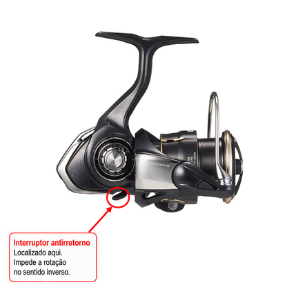 DAIWA 2026 FREAMS LT 2500D-XH Molinete