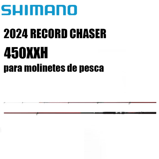 SHIMANO 2024 RECORD CHASER 450XXH para molinetes de pesca