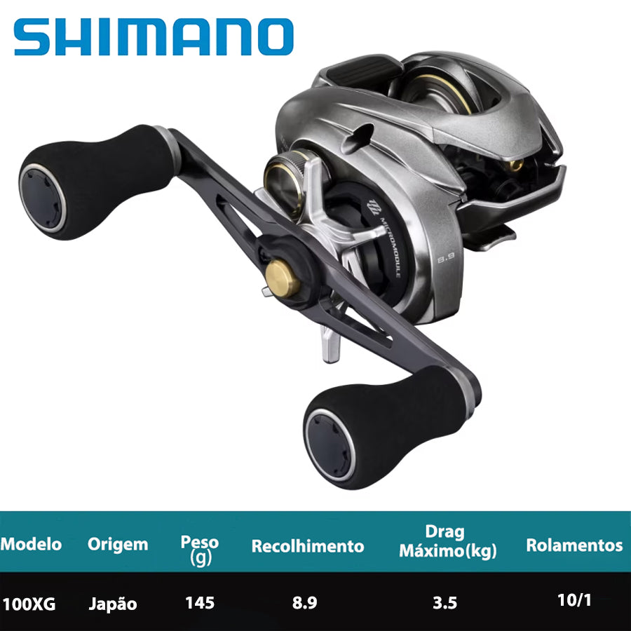 SHIMANO 2025 STILE 100XG Carretilha Direita