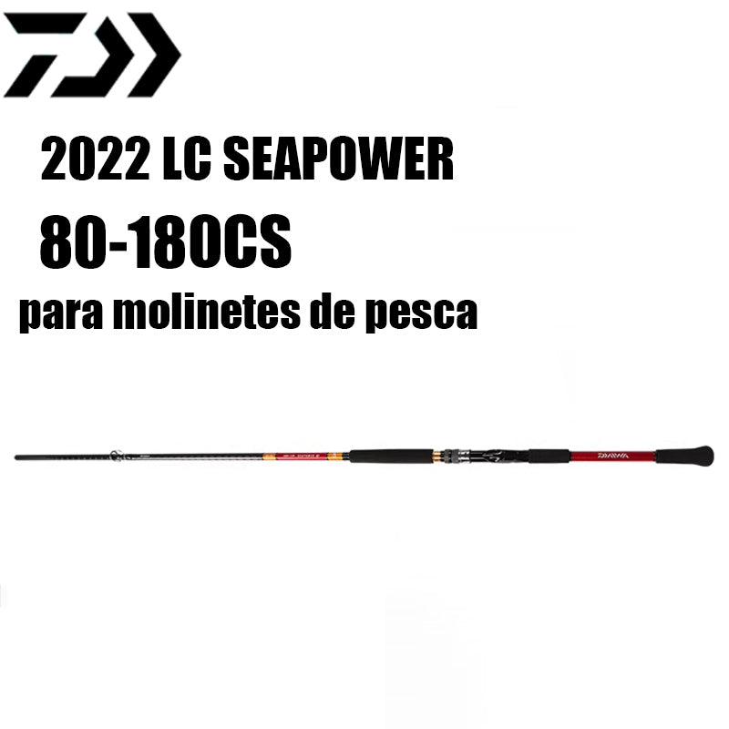 DAIWA 2022 LC SEAPOWER 80-180CS para molinetes de pesca