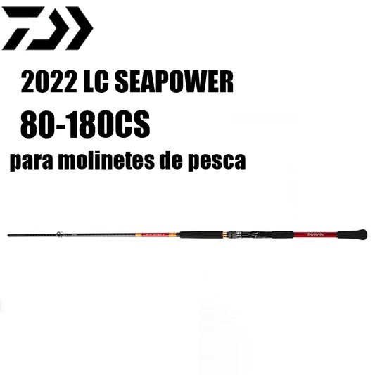 DAIWA 2022 LC SEAPOWER 80-180CS para molinetes de pesca