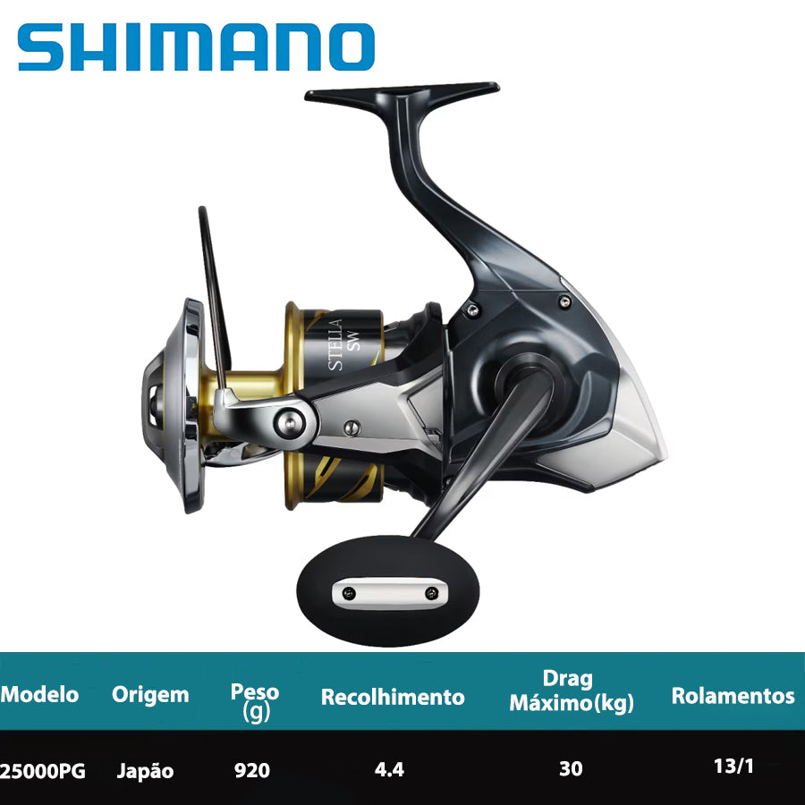 SHIMANO 2026 STELLA SW 25000PG Molinete