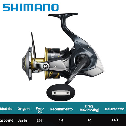 SHIMANO 2026 STELLA SW 25000PG Molinete