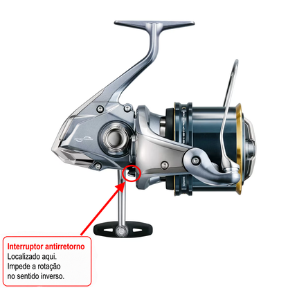 SHIMANO 2024 FLIEGEN SD 35 Molinete