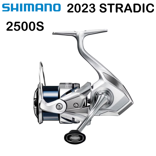 SHIMANO 2023 STRADIC 2500S Molinete