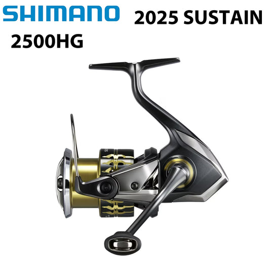 SHIMANO 2025 SUSTAIN 2500HG Molinete