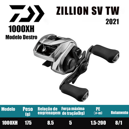 DAIWA 2021 ZILLION SV TW 1000XH Modelo Destro