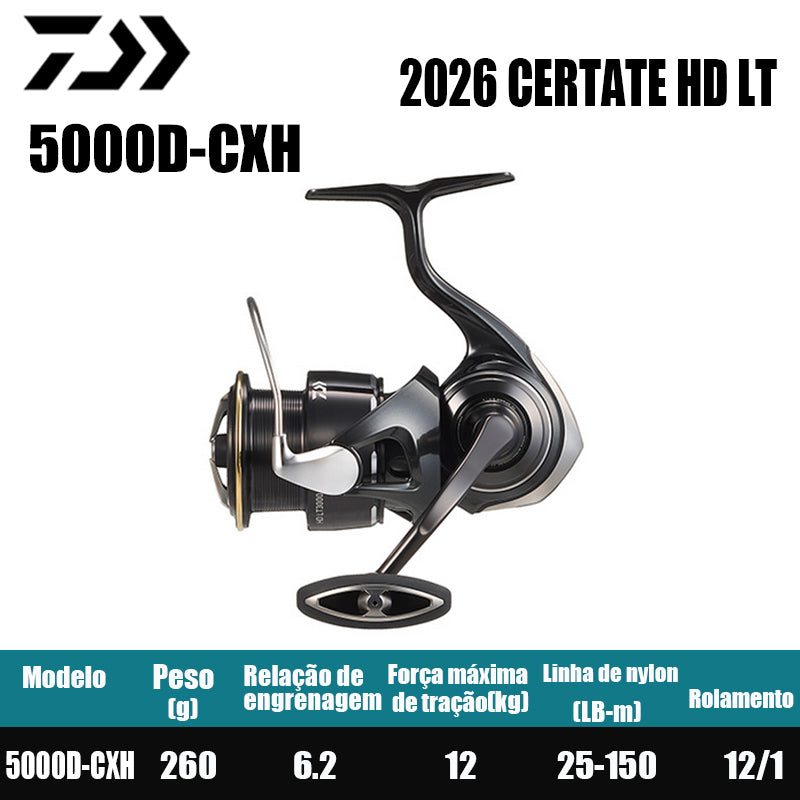 DAIWA 2026 CERTATE HD LT5000D-CXH