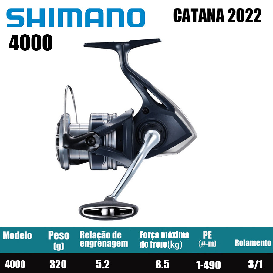 SHIMANO 2022 CATANA 4000