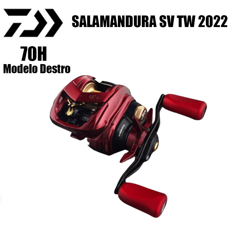 DAIWA 2022 SALAMANDURA SV TW 70H Modelo Destro