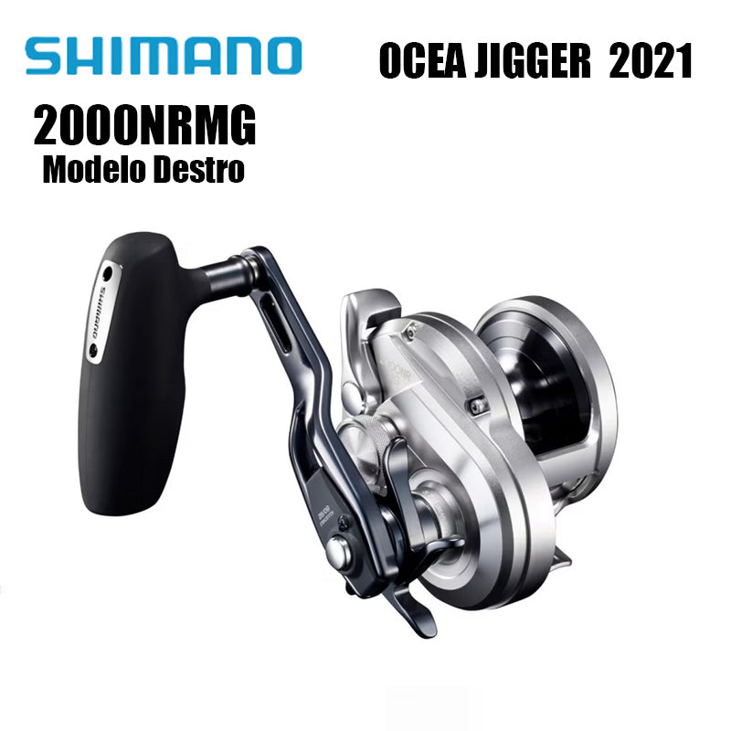 SHIMANO 2021 OCEA JIGGER 2000NRMG Modelo Destro