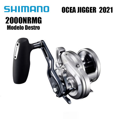 SHIMANO 2021 OCEA JIGGER 2000NRMG Modelo Destro