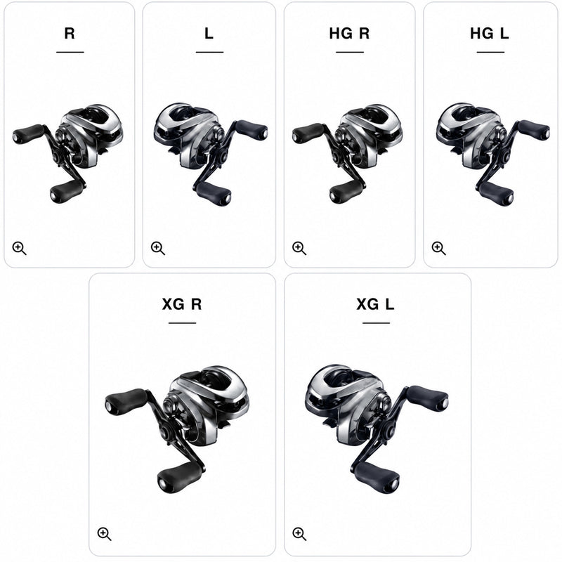 SHIMANO 2021 ANTARES DC HG L Carretilha Esquerda