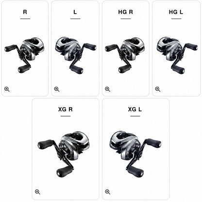SHIMANO 2021 ANTARES DC HG L Carretilha Esquerda