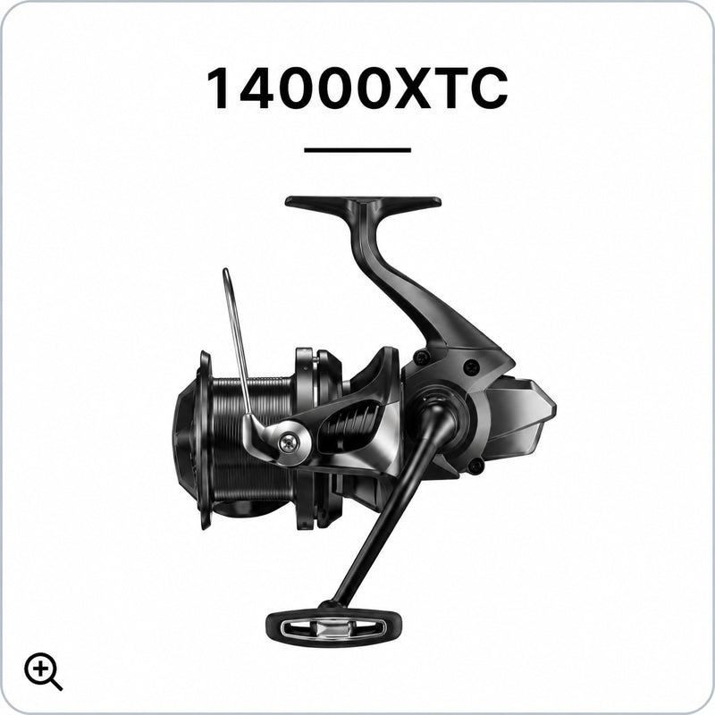 SHIMANO 2025 AERLEX XTC 14000XTC Molinete