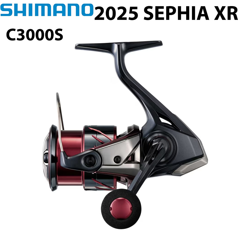 SHIMANO 2025 SEPHIA XR C3000S Molinete