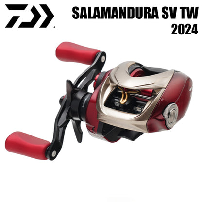 Carretilha De Arremesso 2024 SALAMANDURA SV TW ,Série 150, Série 100,Peça De Reposição Para Pesca Em Água Doce E Salgada. País de origem: Japão