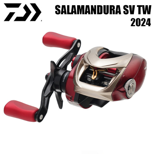 Carretilha De Arremesso 2024 SALAMANDURA SV TW ,Série 150, Série 100,Peça De Reposição Para Pesca Em Água Doce E Salgada. País de origem: Japão