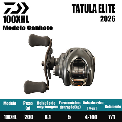 DAIWA 2026 TATULA ELITE 100XHL Canhoto
