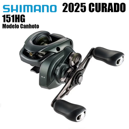 SHIMANO 2025 CURADO 151HG Modelo Canhoto