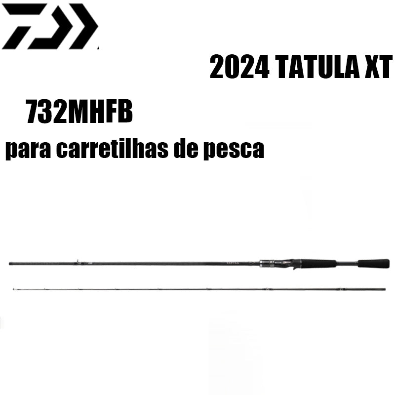 DAIWA 2024 TATULA XT 732MHFB para carretilhas de pesca