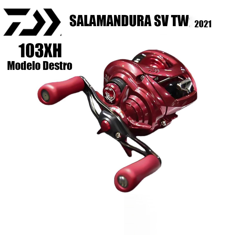 DAIWA 2021 SALAMANDURA SV TW 103XH Modelo Destro