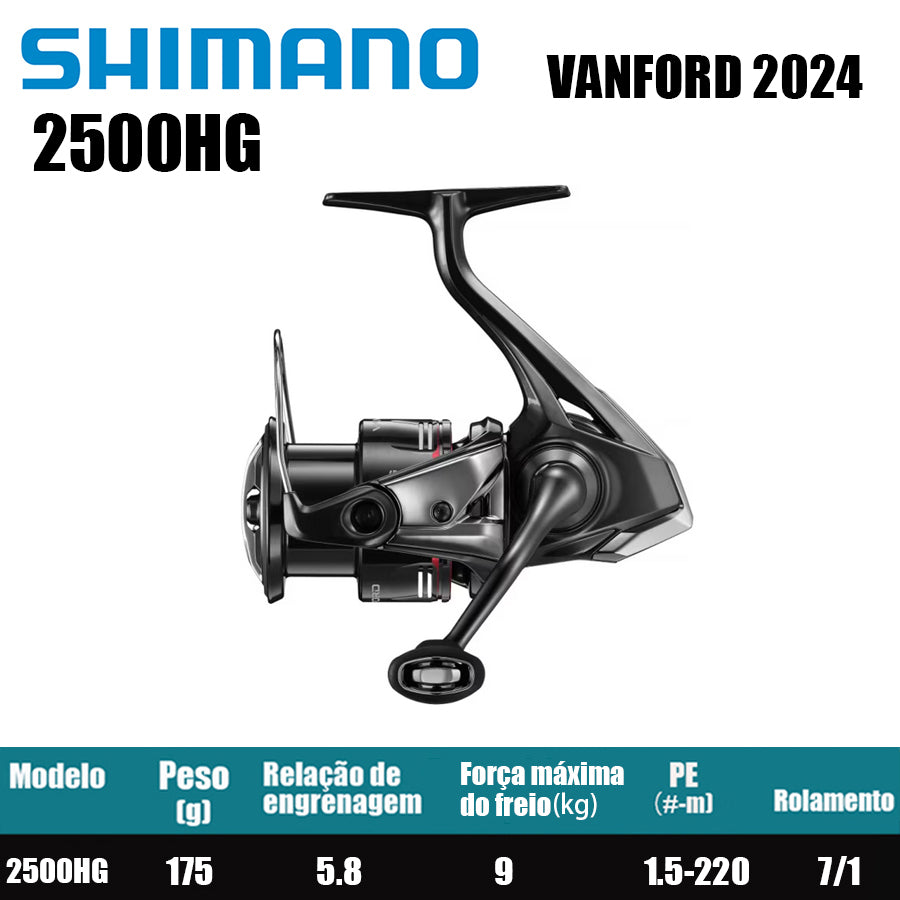 SHIMANO 2024 Vanford 2500HG