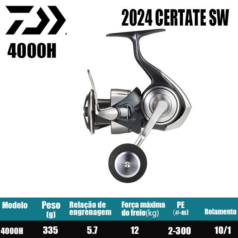 DAIWA 2024 CERTATE SW 4000H