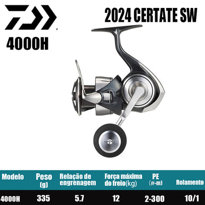 DAIWA 2024 CERTATE SW 4000H