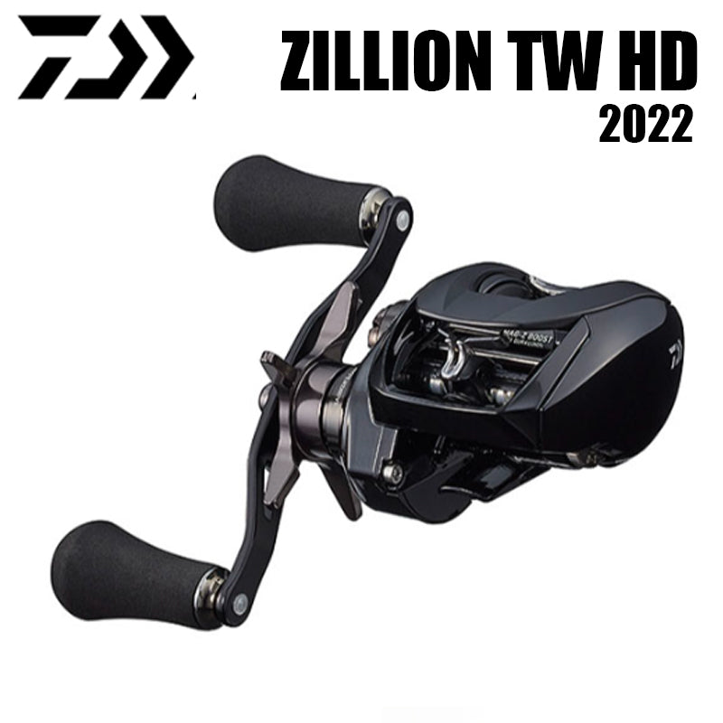 Carretilha De Arremesso DAIWA 2022 ZILLION TW HD 1000XHL, Peça De Reposição Para Pesca Em Água Doce E Salgada. País de origem: Japão