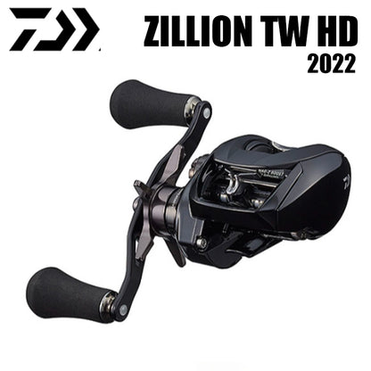 Carretilha De Arremesso DAIWA 2022 ZILLION TW HD 1000XHL, Peça De Reposição Para Pesca Em Água Doce E Salgada. País de origem: Japão