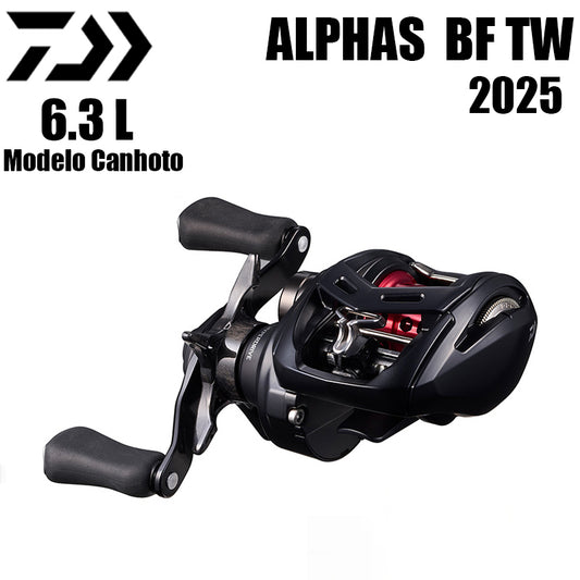 DAIWA 2025 ALPHAS BF TW  6.3L Modelo Canhoto