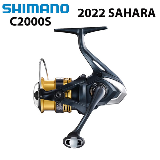 SHIMANO 2022 SAHARA C2000S Molinete