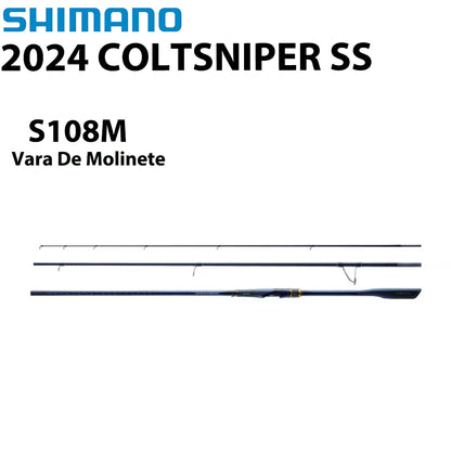 SHIMANO 2023 NESSA LIMITED S108M Vara De Molinete