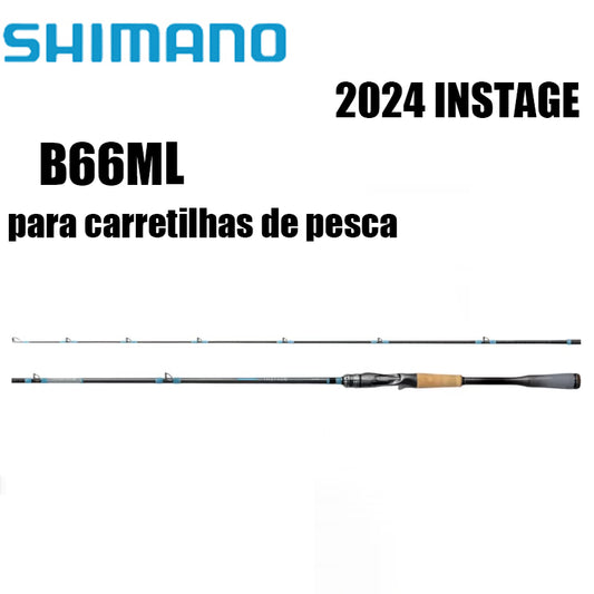 SHIMANO 2024 INSTAGE B66ML para carretilhas de pesca