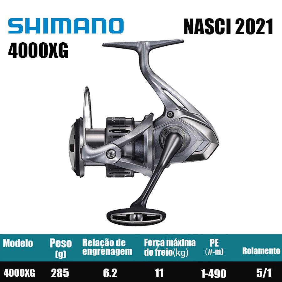SHIMANO 2021 NASCI 4000XG