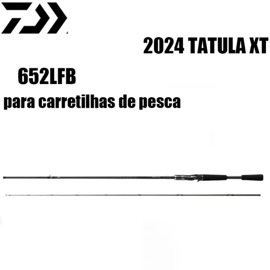 DAIWA 2024 TATULA XT 652LFB para carretilhas de pesca