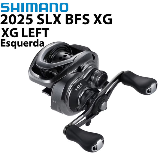 SHIMANO 2025 SLX BFS XG LEFT Carretilha Esquerda