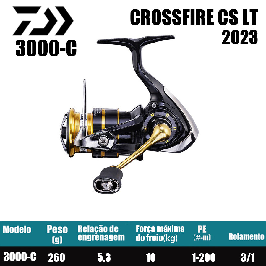 DAIWA 2023 CROSSFIRE CS LT 3000-C